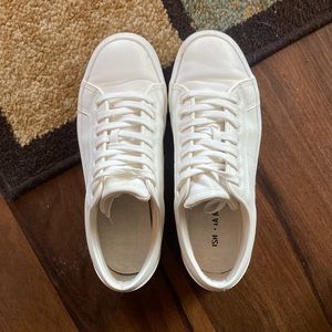 Cushionaire White Sneakers